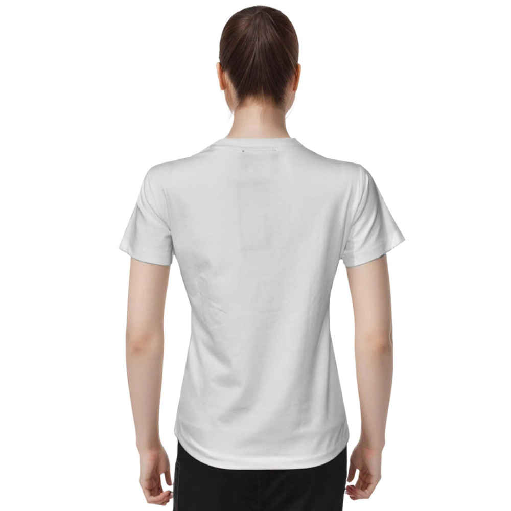 Gucci x Balenciaga Print White Women T-shirt-thumb-1