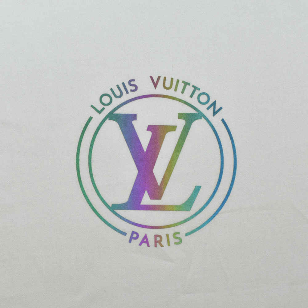 Louis Vuitton logo Print White Premium Shirt-3