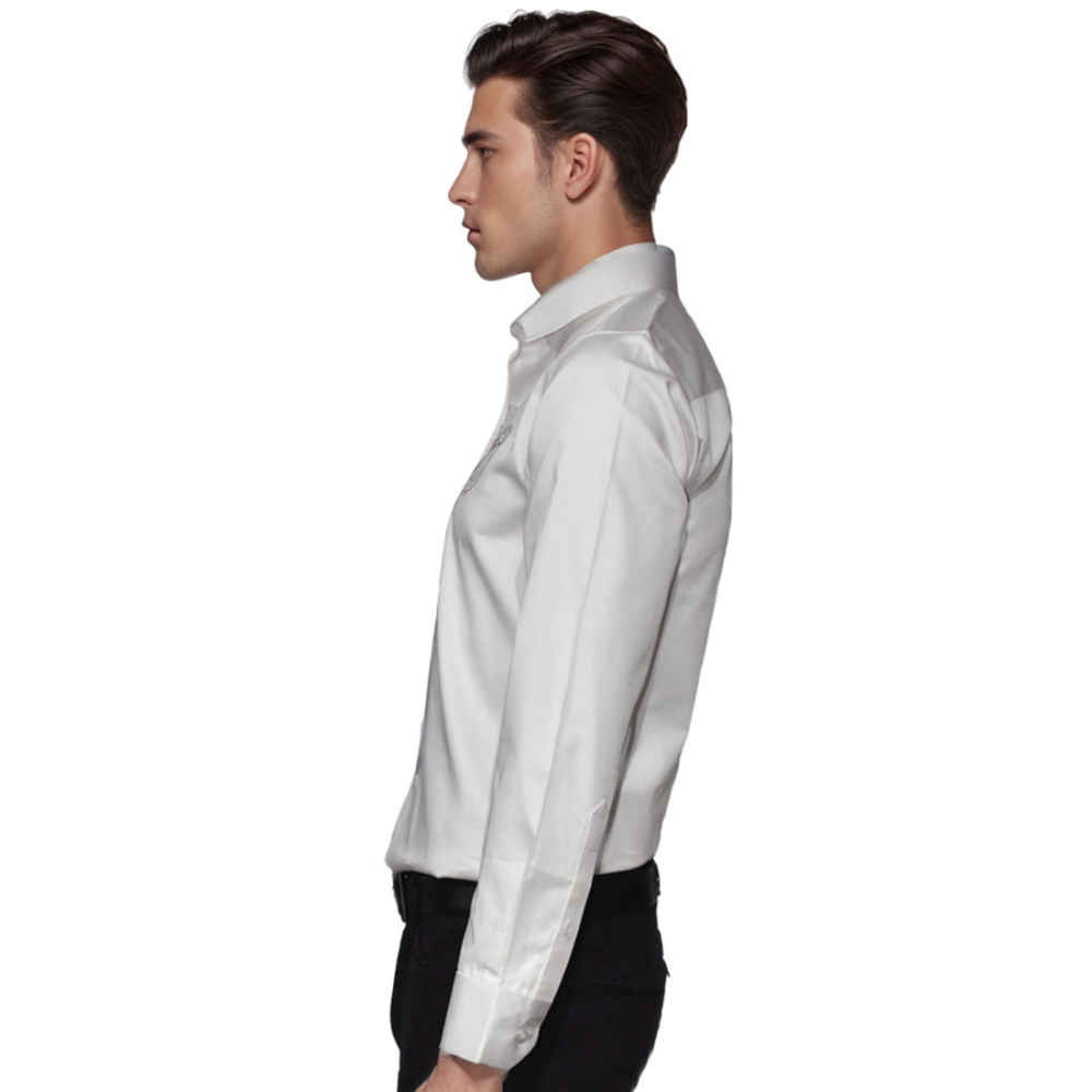 Louis Vuitton logo Print White Premium Shirt-2