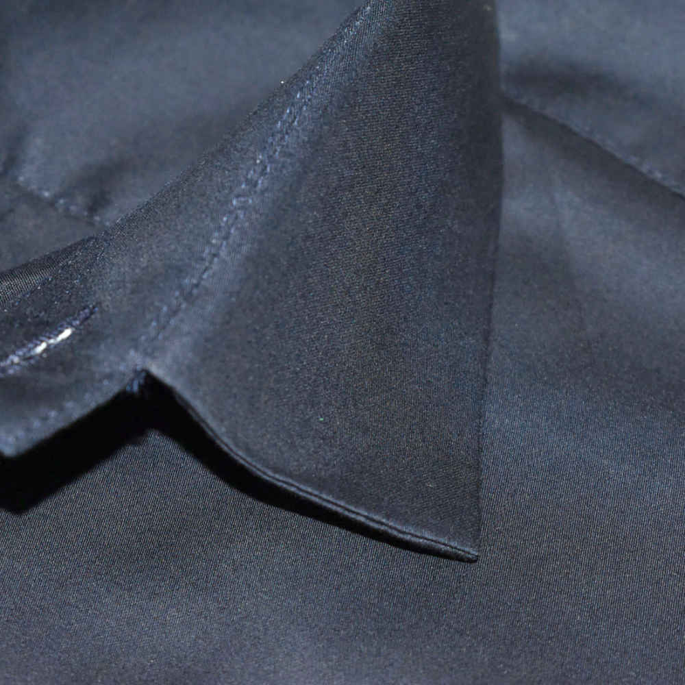 Louis Vuitton logo Print Navy Blue Luxury Shirt-5