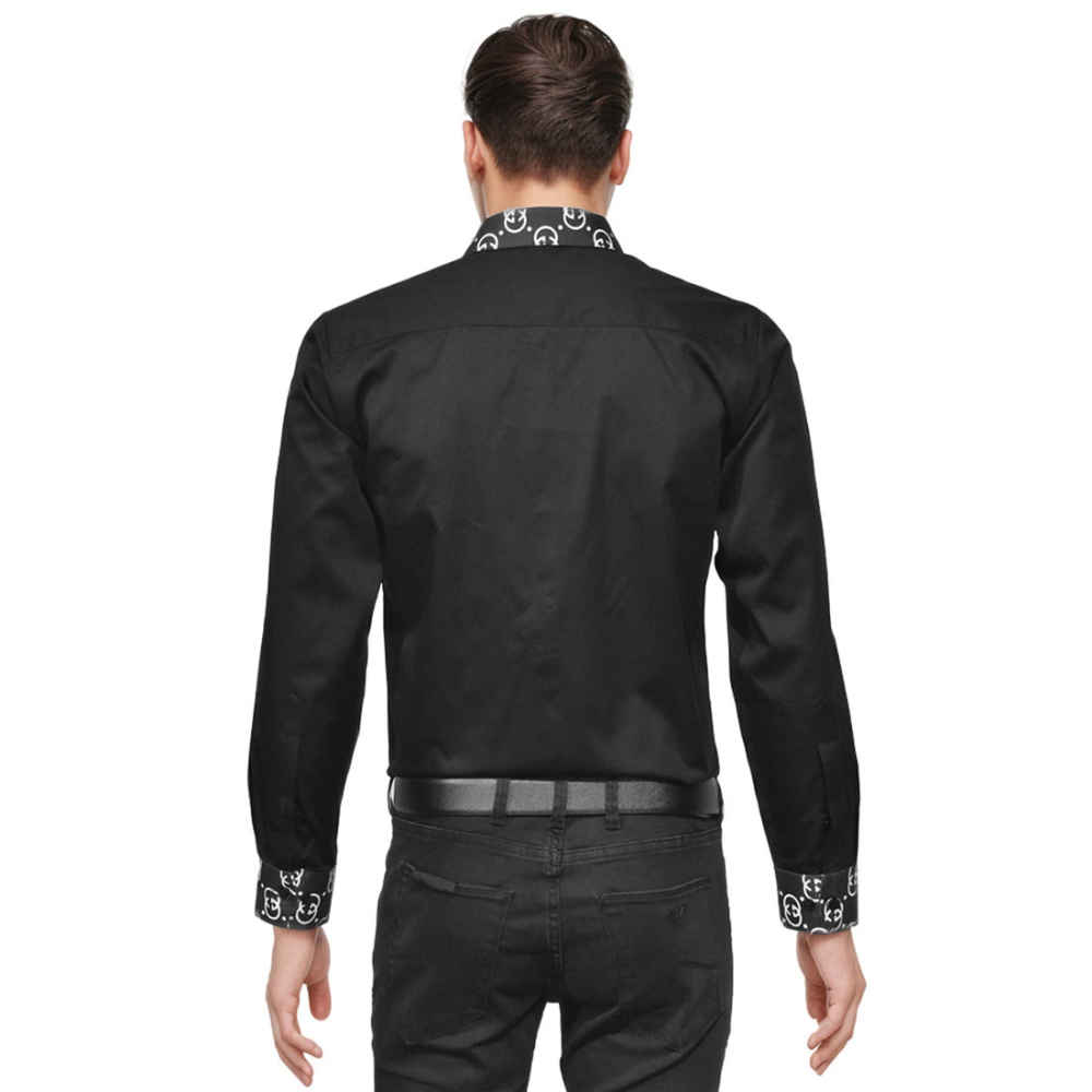 Gucci Bee Embroidered Black Luxury Shirt-1