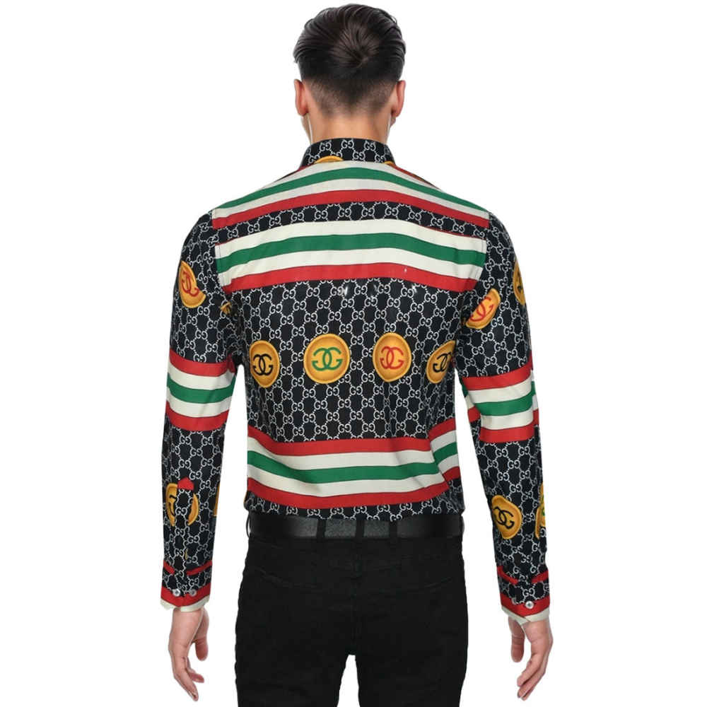 Gucci logo Printed Premium Quality Shirt-1