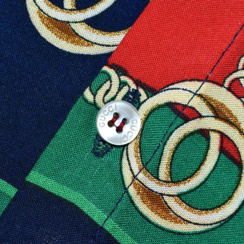 Gucci logo Printed Premium Luxury Shirt-thumb-3