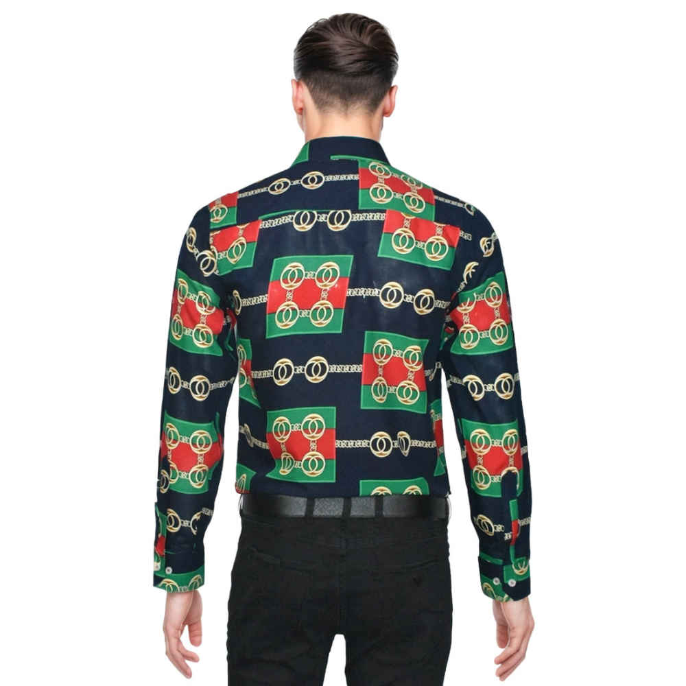 Gucci logo Printed Premium Luxury Shirt-thumb-1