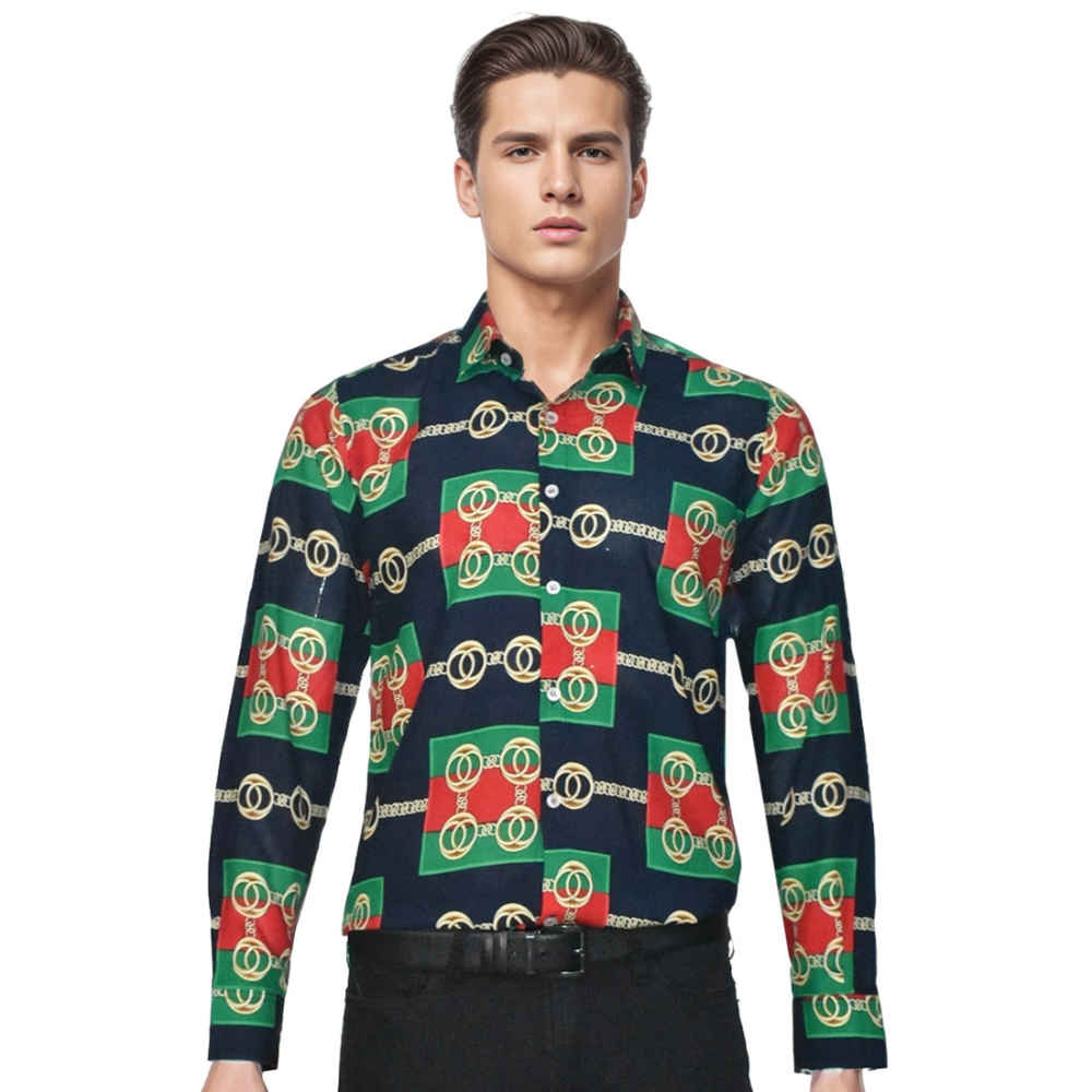 Gucci logo Printed Premium Luxury Shirt-thumb-0