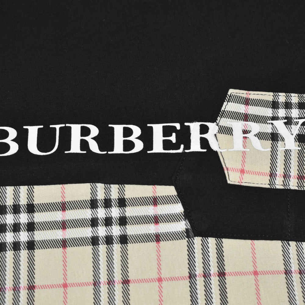 Burberry Black Premium Quality Kids Luxury Co-ord Set-3