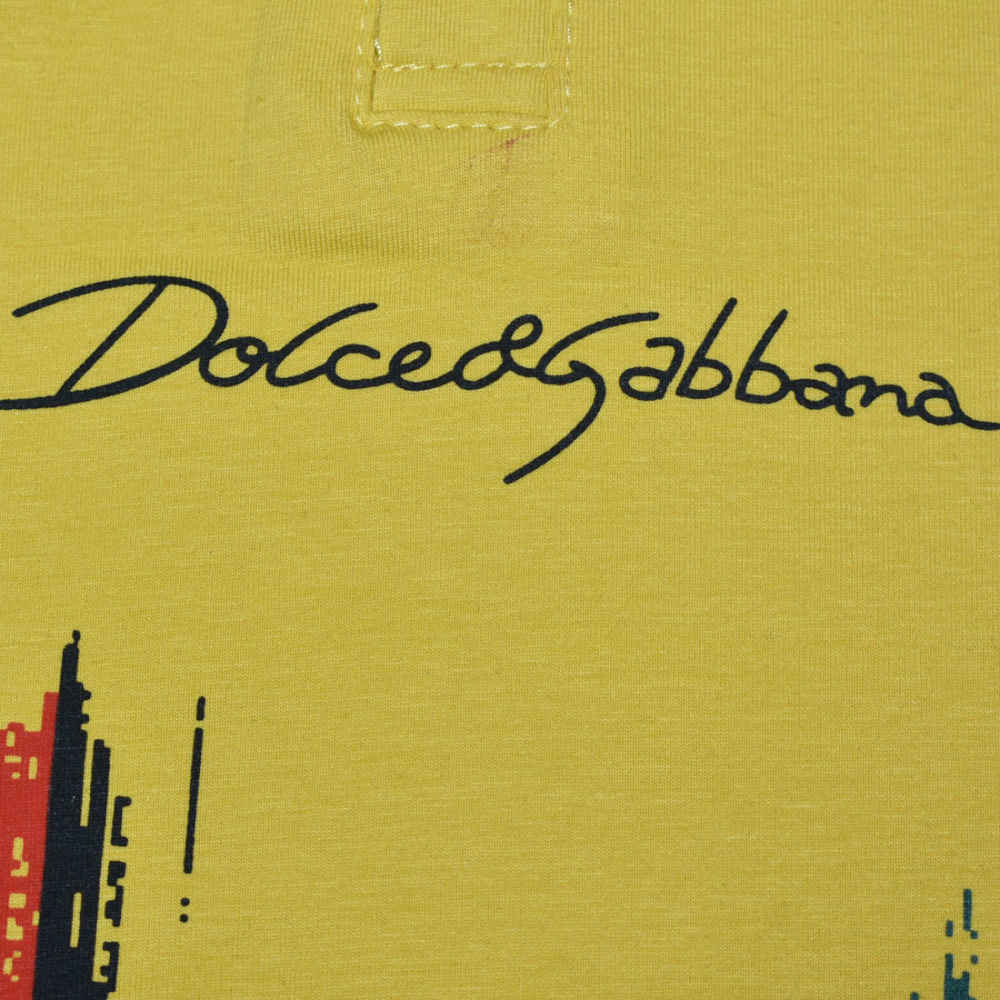 Dolce & Gabbana Yellow Premium Kids Co-ord Set-3