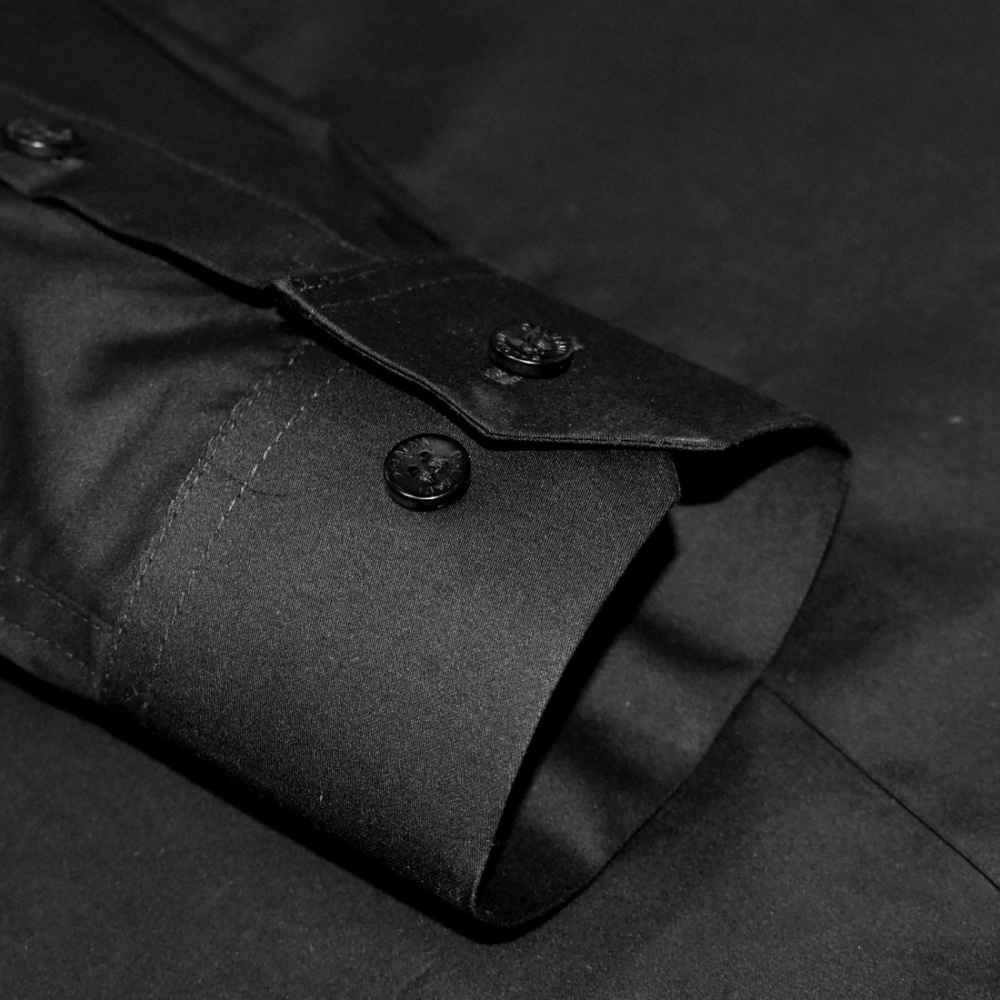 Balmain Paris Embroidered logo Black Premium Shirt-5