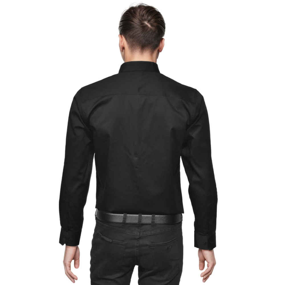 Balmain Paris Embroidered logo Black Premium Shirt-1