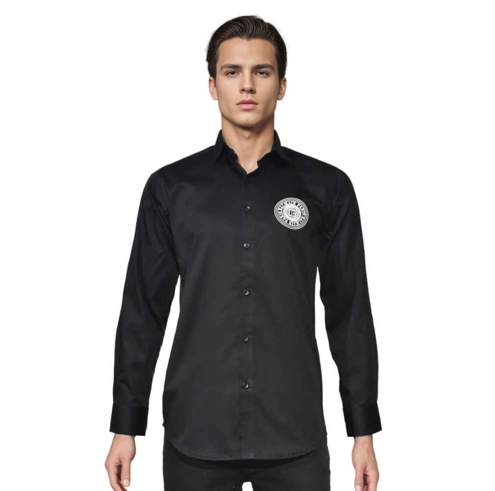 Balmain Paris Embroidered logo Black Premium Shirt-6
