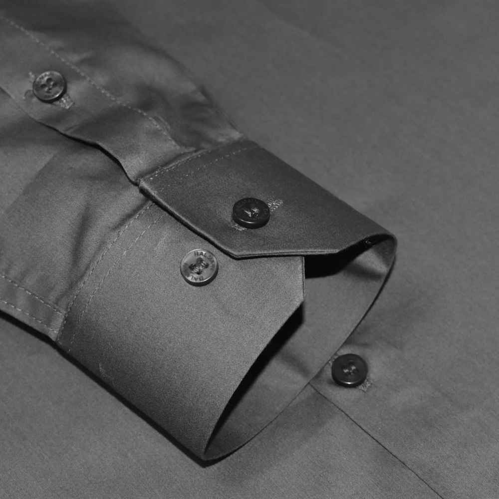Balmain Paris Dark Grey Premium Quality Shirt-5