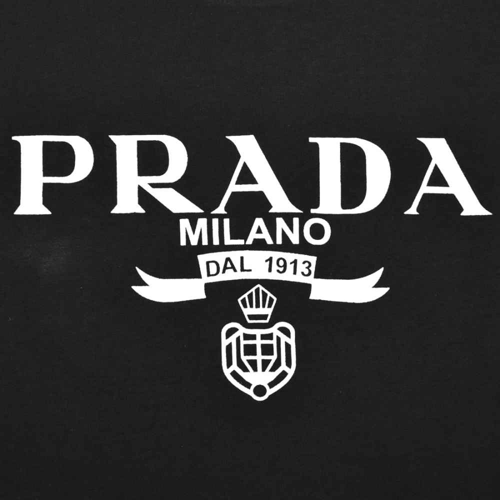 Prada Black Premium Quality Kids Co-ord Set-3