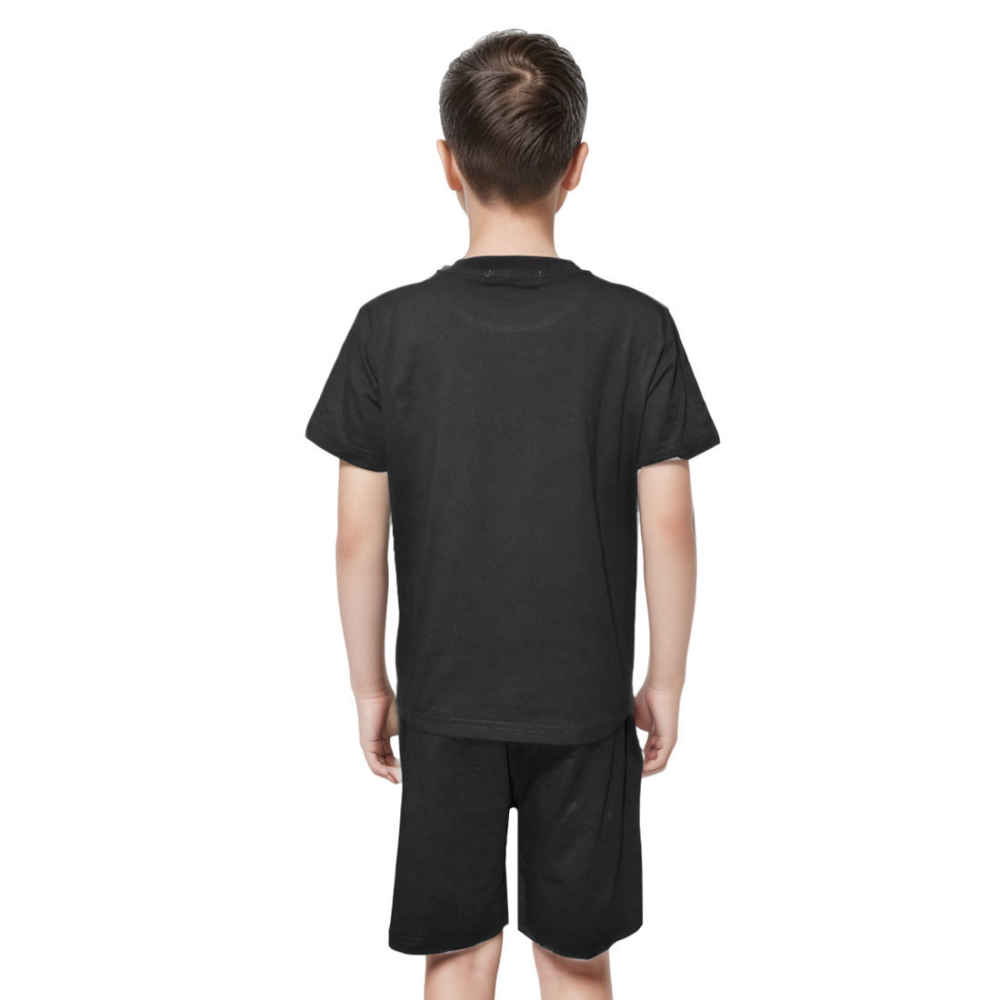 Prada Black Premium Quality Kids Co-ord Set-1
