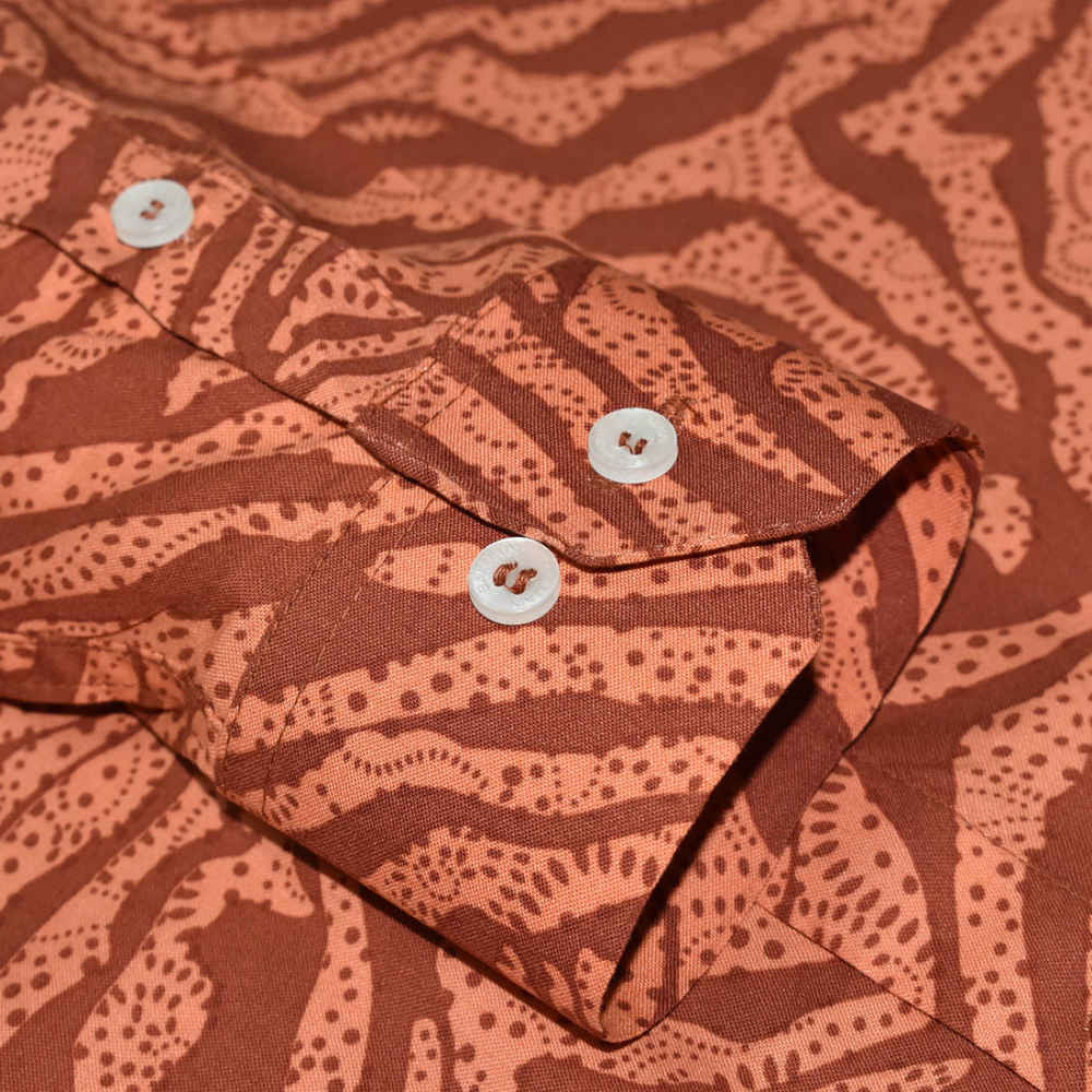 Balmain Orange Premium Quality Shirt-6