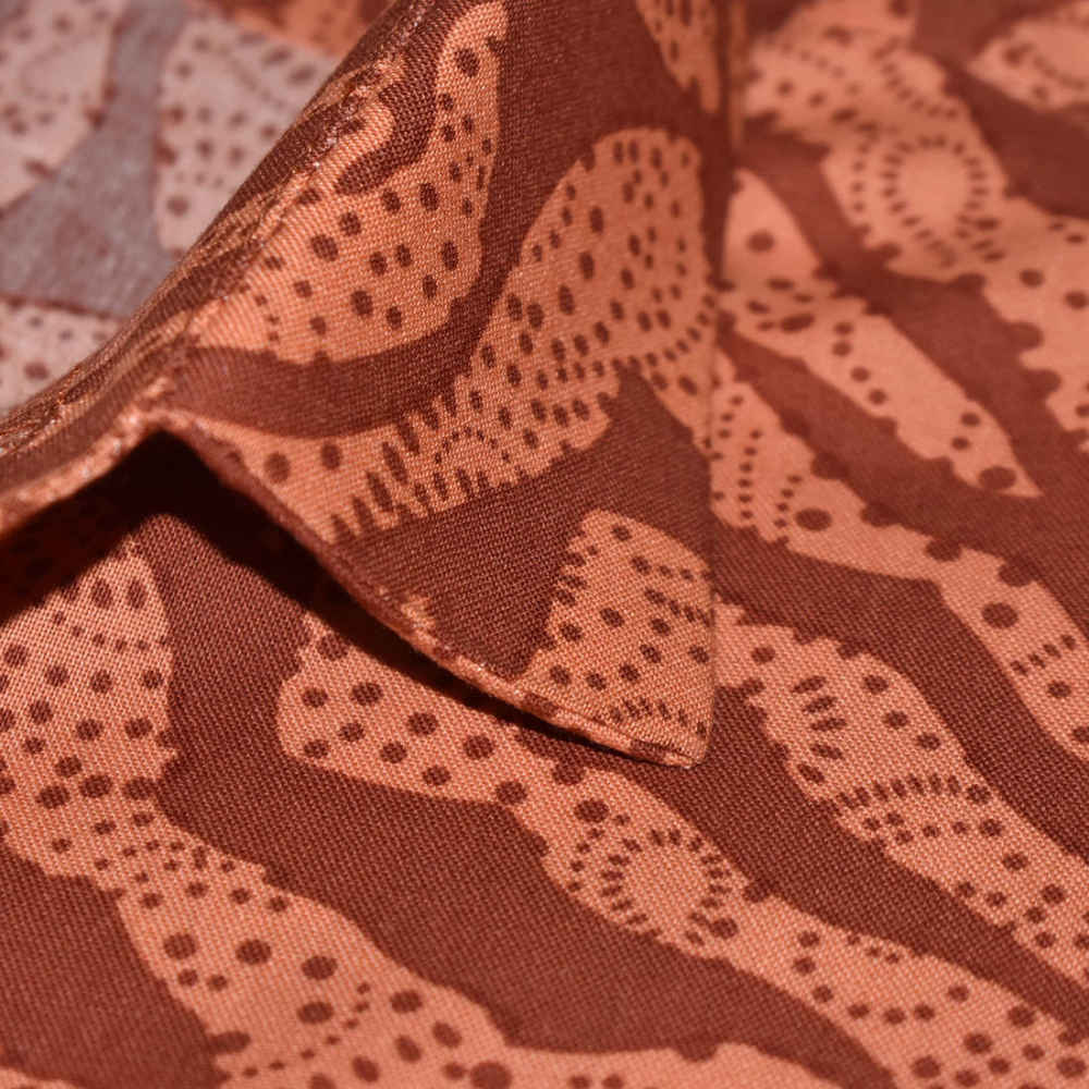 Balmain Orange Premium Quality Shirt-5