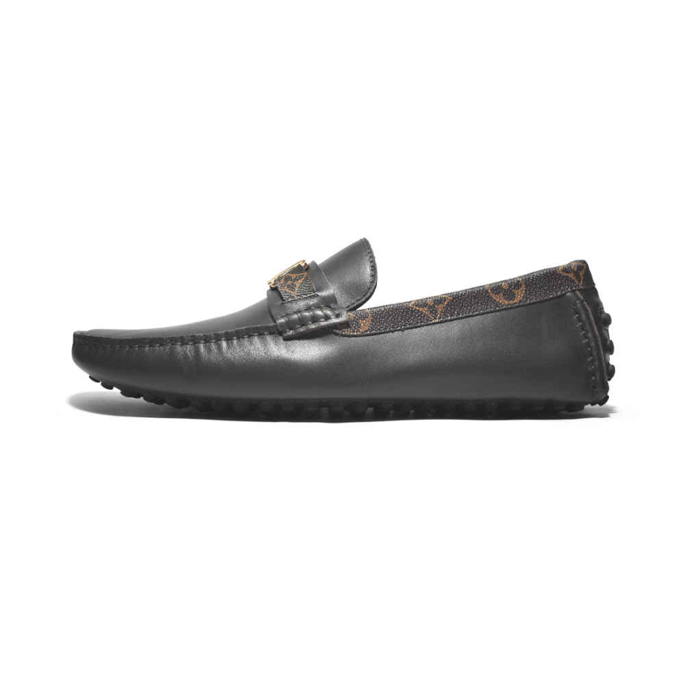 Louis Vuitton Monogram Brown Premium Loafers-thumb-1