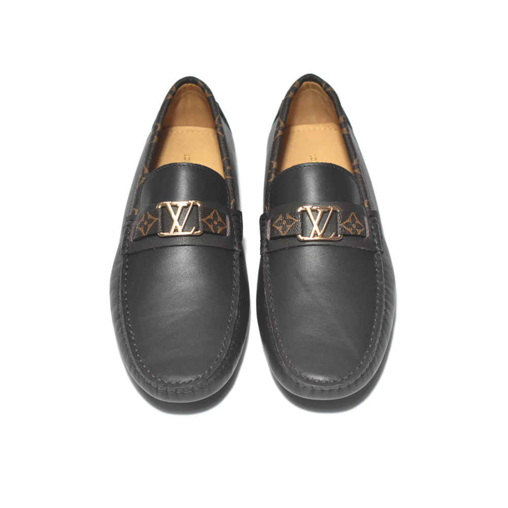 Louis Vuitton Monogram Brown Premium Loafers-thumb-3