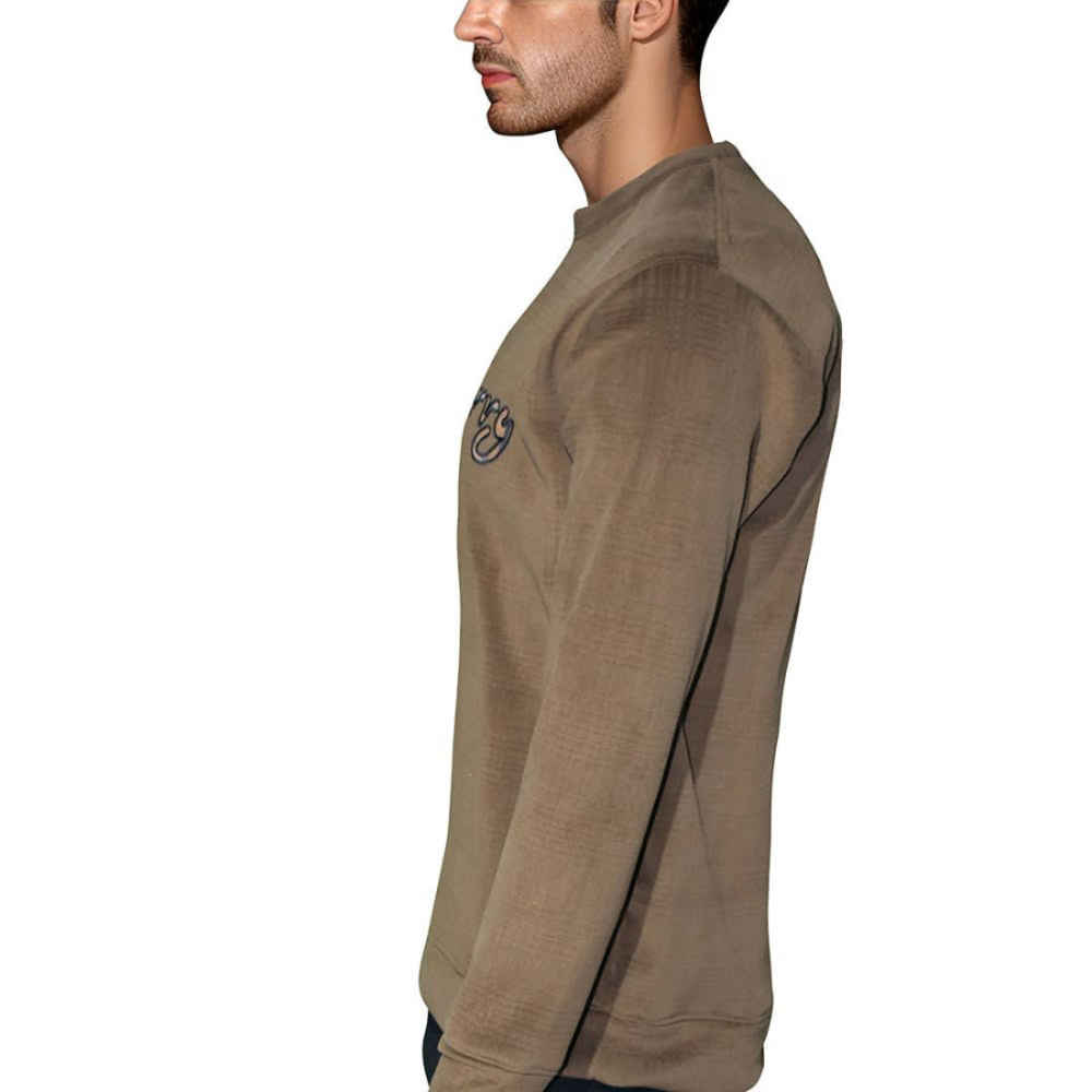Burberry Brown Premium Quality Sweatshirt-3