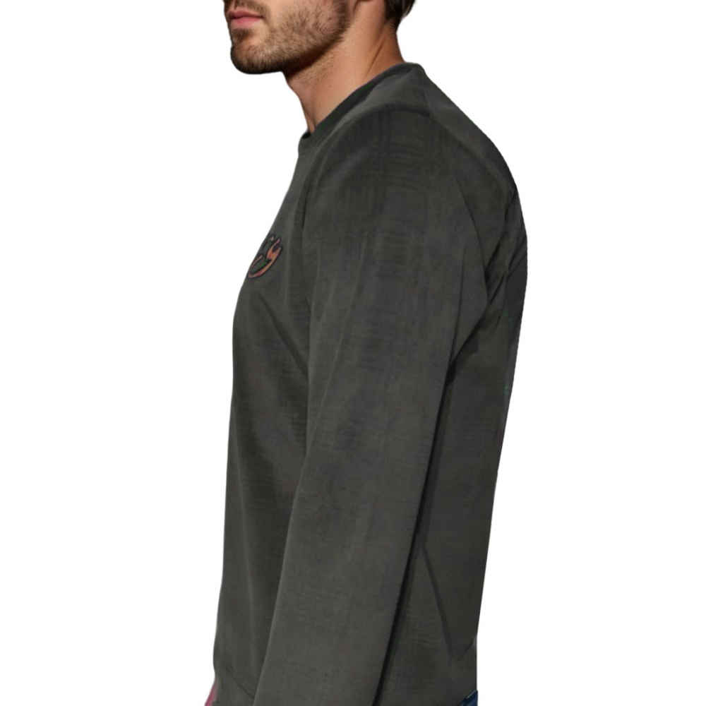 Burberry Dark Green Premium Quality Sweatshirt-3