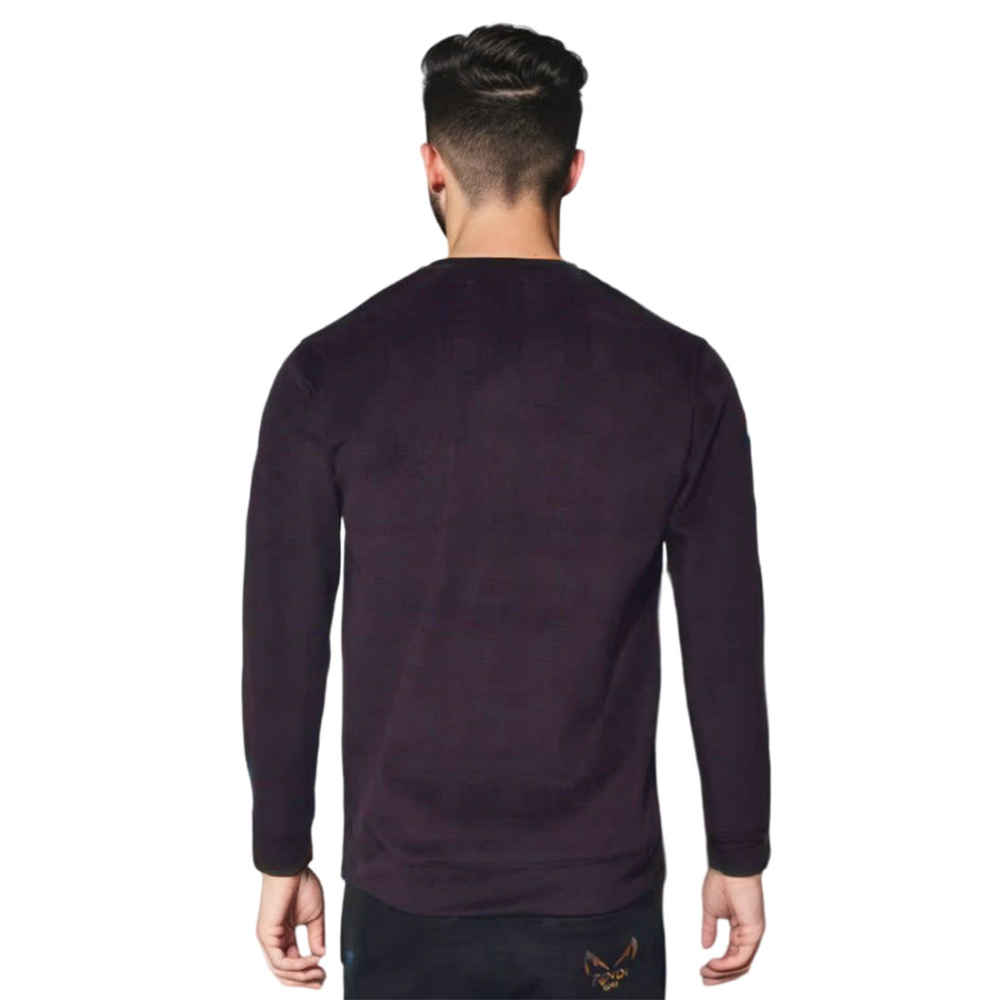 Burberry Wine Premium Quality Sweatshirt-2