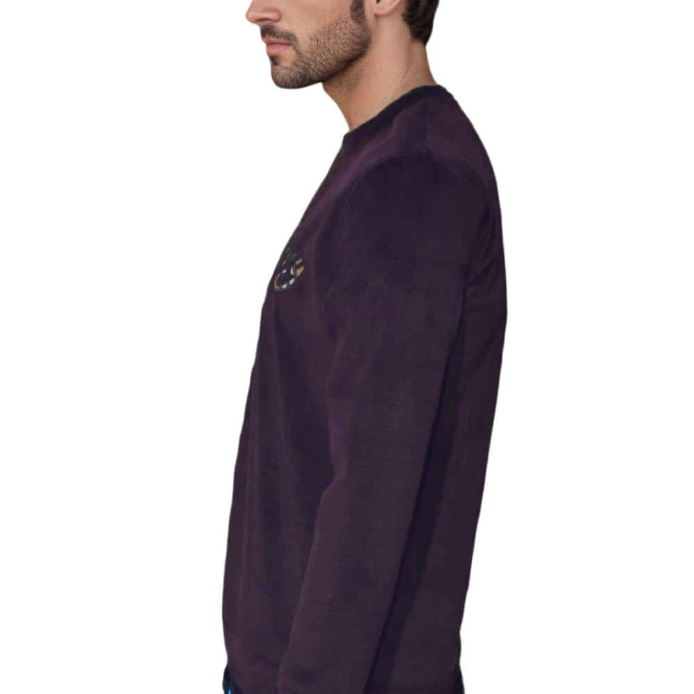 Burberry Wine Premium Quality Sweatshirt-3