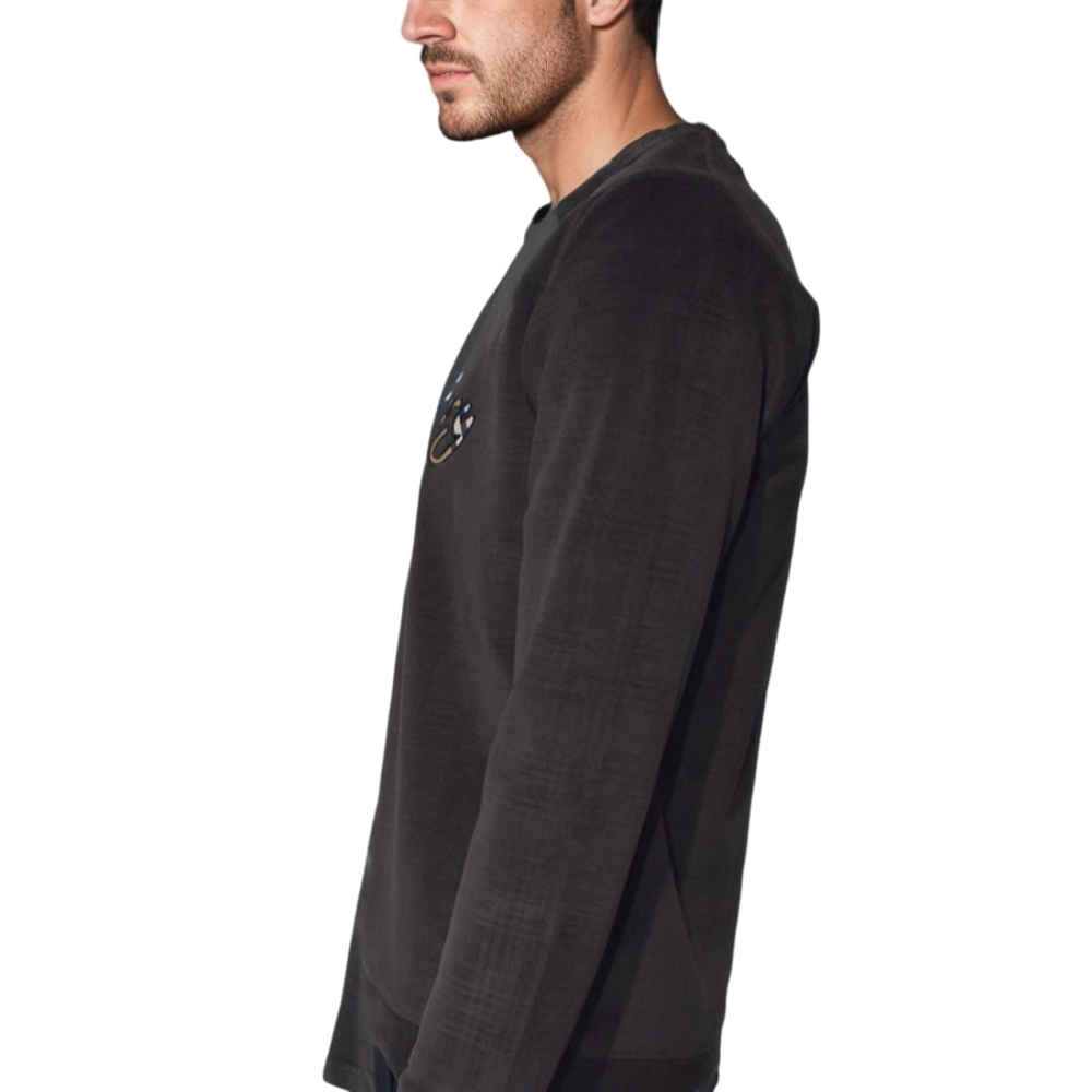 Burberry Dark Brown Premium Quality Sweatshirt-thumb-4