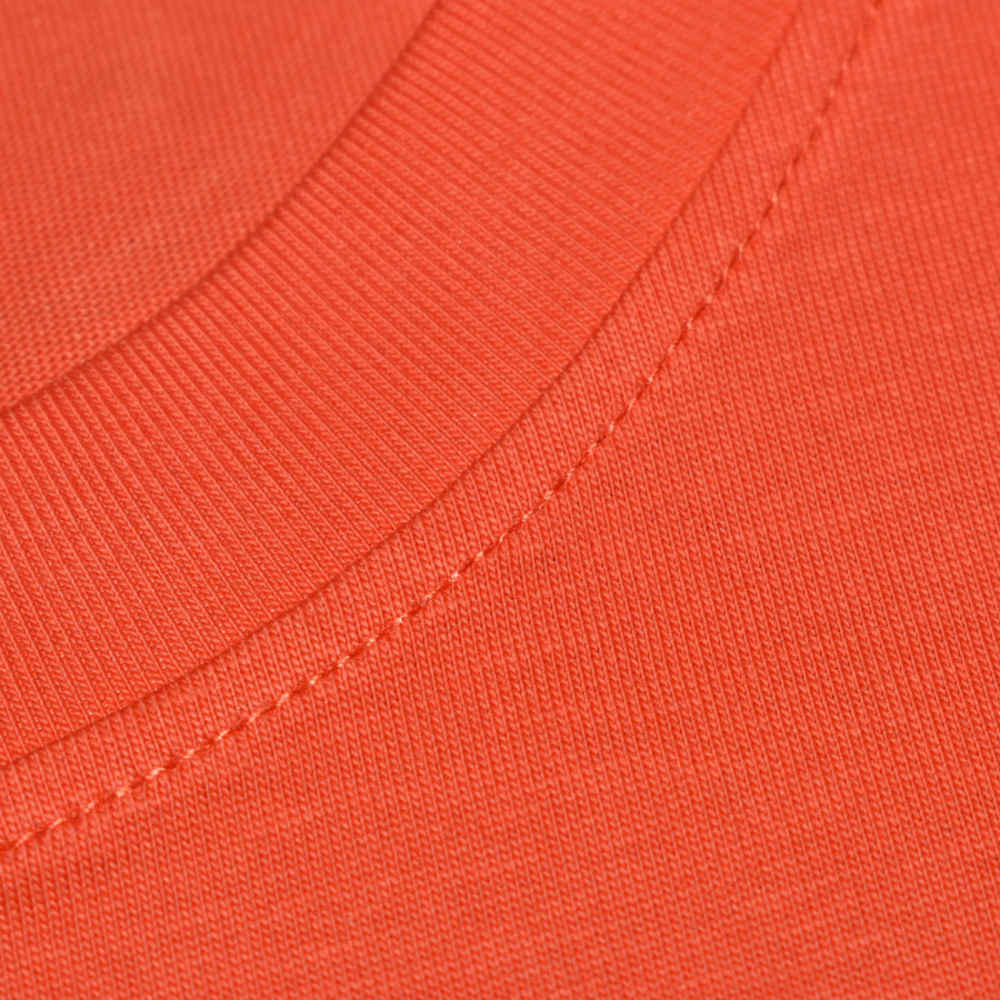 Hermes logo Print Orange Premium Luxury T-shirt-4