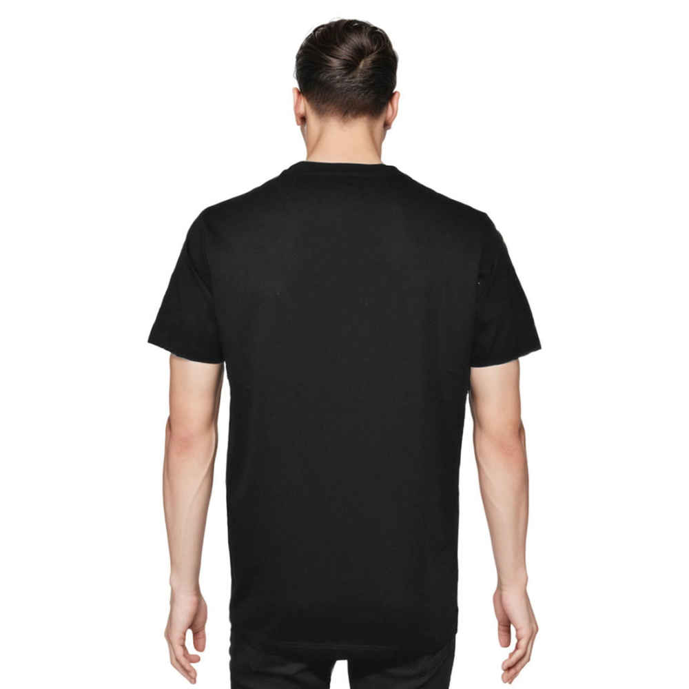 Hermes Logo Print Black Premium Luxury T-shirt-thumb-1