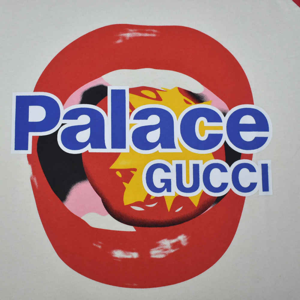 Gucci x Palace Printed Red Premium T-shirt-3