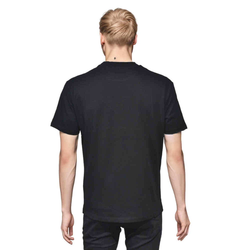 Prada Printed Black Premium Cotton T-shirt-1