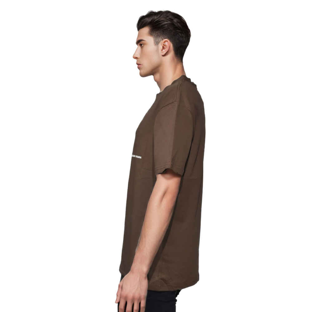 Prada Brown Premium Quality T-shirt-thumb-2