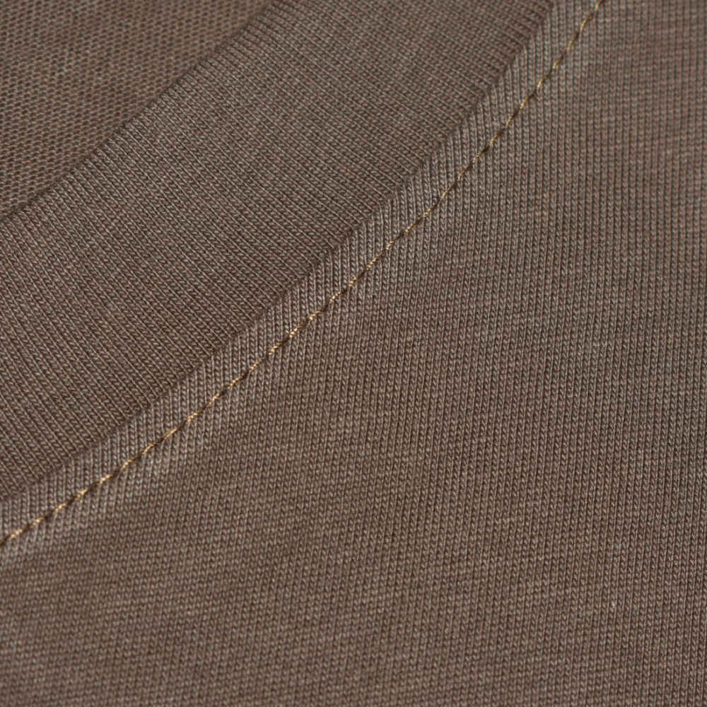 Prada Brown Premium Quality T-shirt-thumb-4