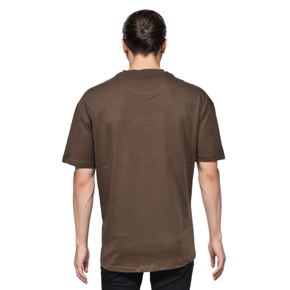 Prada Brown Premium Quality T-shirt-thumb-1