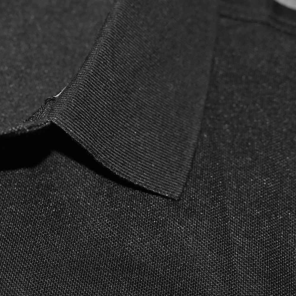 Prada Black Premium Quality Polo Tees-4