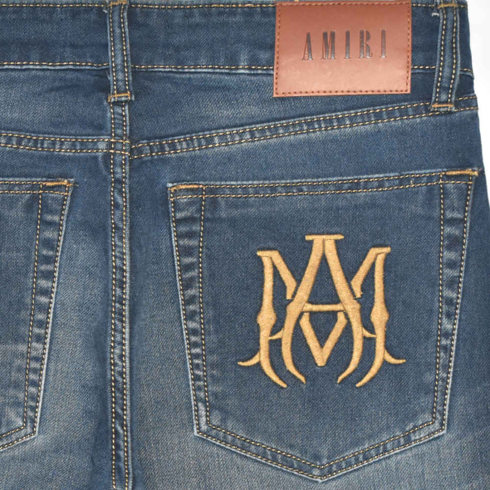 Amiri Premium Light Blue Quality Denim Jeans-3