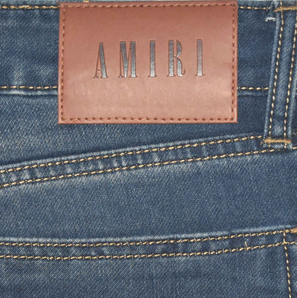 Amiri Premium Light Blue Quality Denim Jeans-4