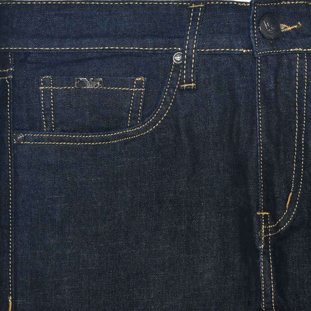 Emporio Armani Dark Blue Premium Quality Jeans-2