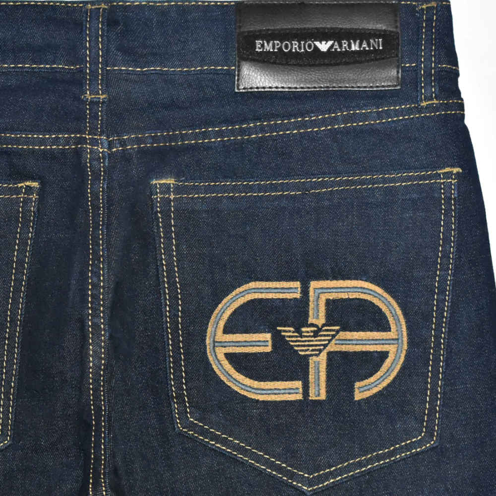 Emporio Armani Dark Blue Premium Quality Jeans-3