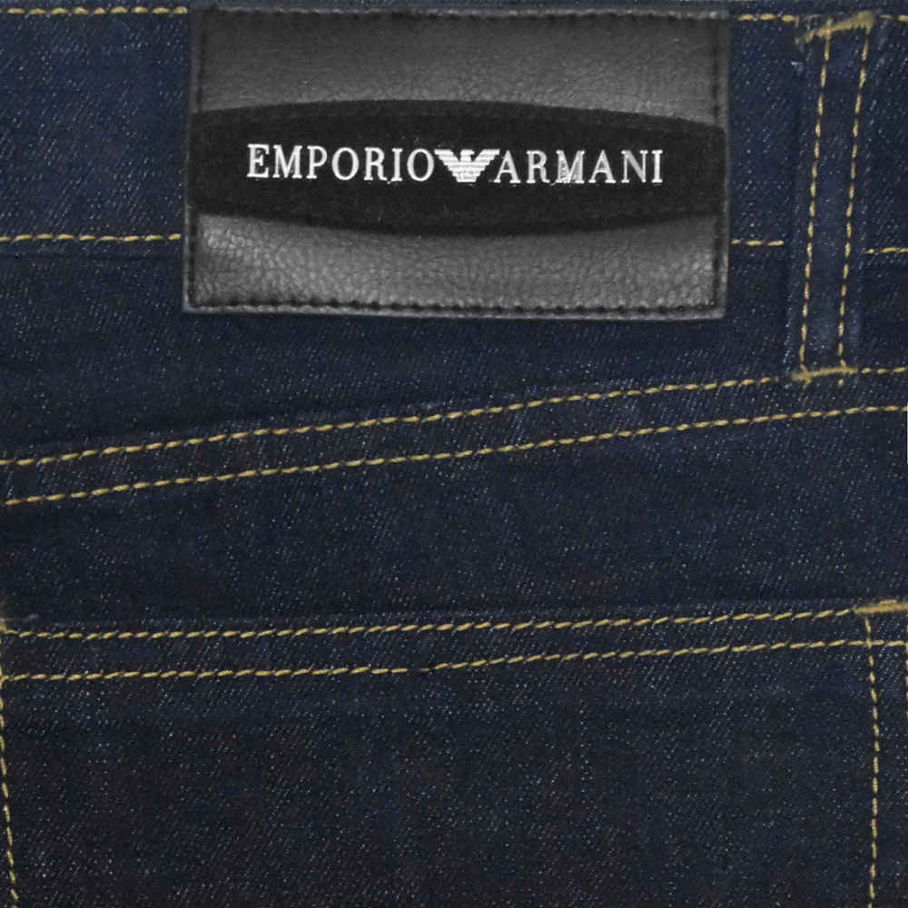 Emporio Armani Dark Blue Premium Quality Jeans-4