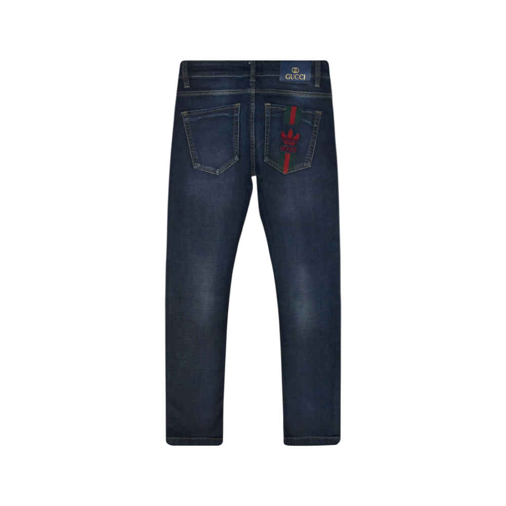 Gucci Blue Premium Quality Jeans-thumb-5