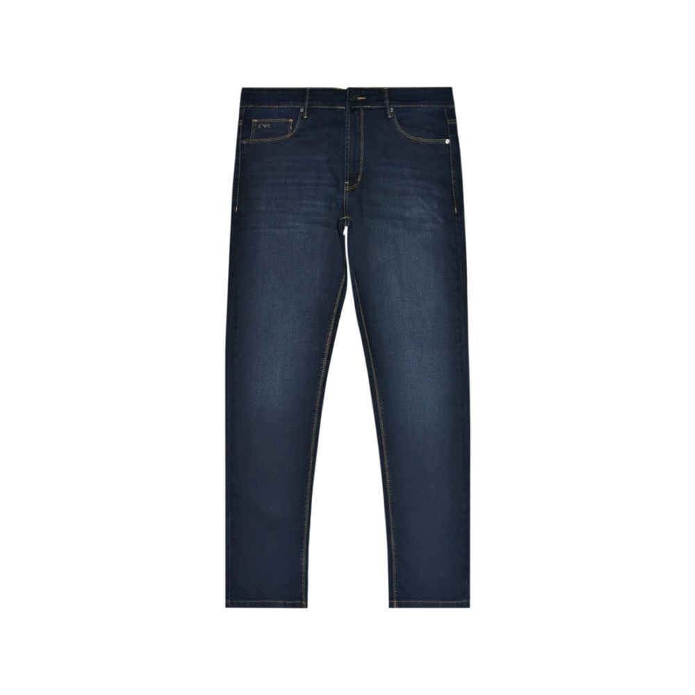 Giorgio Armani Dark Blue Premium Quality Jeans-thumb-0