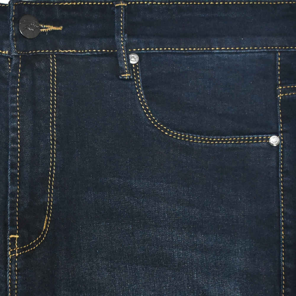 Giorgio Armani Dark Blue Premium Quality Jeans-thumb-1