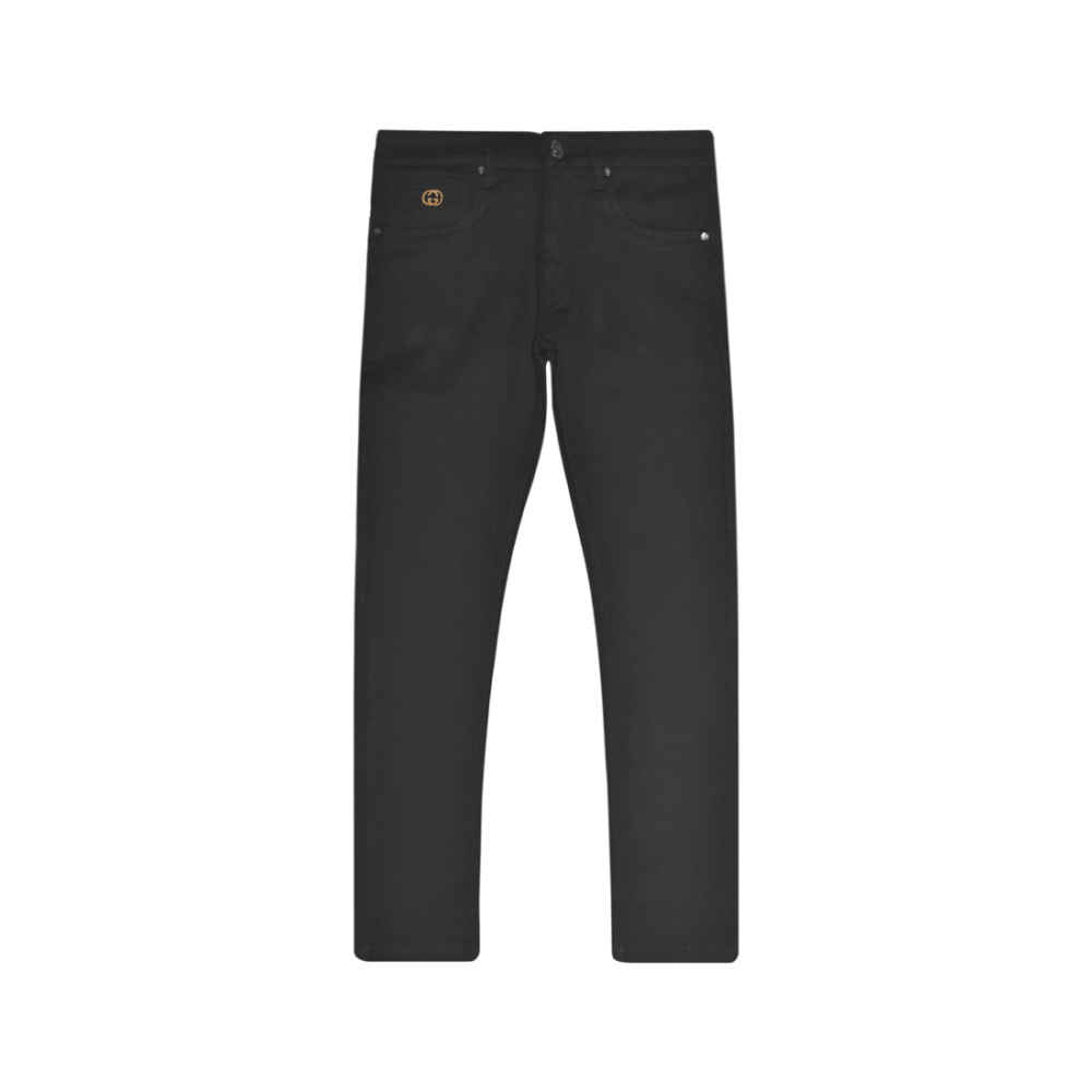 Gucci Black Premium Quality Jeans-thumb-0