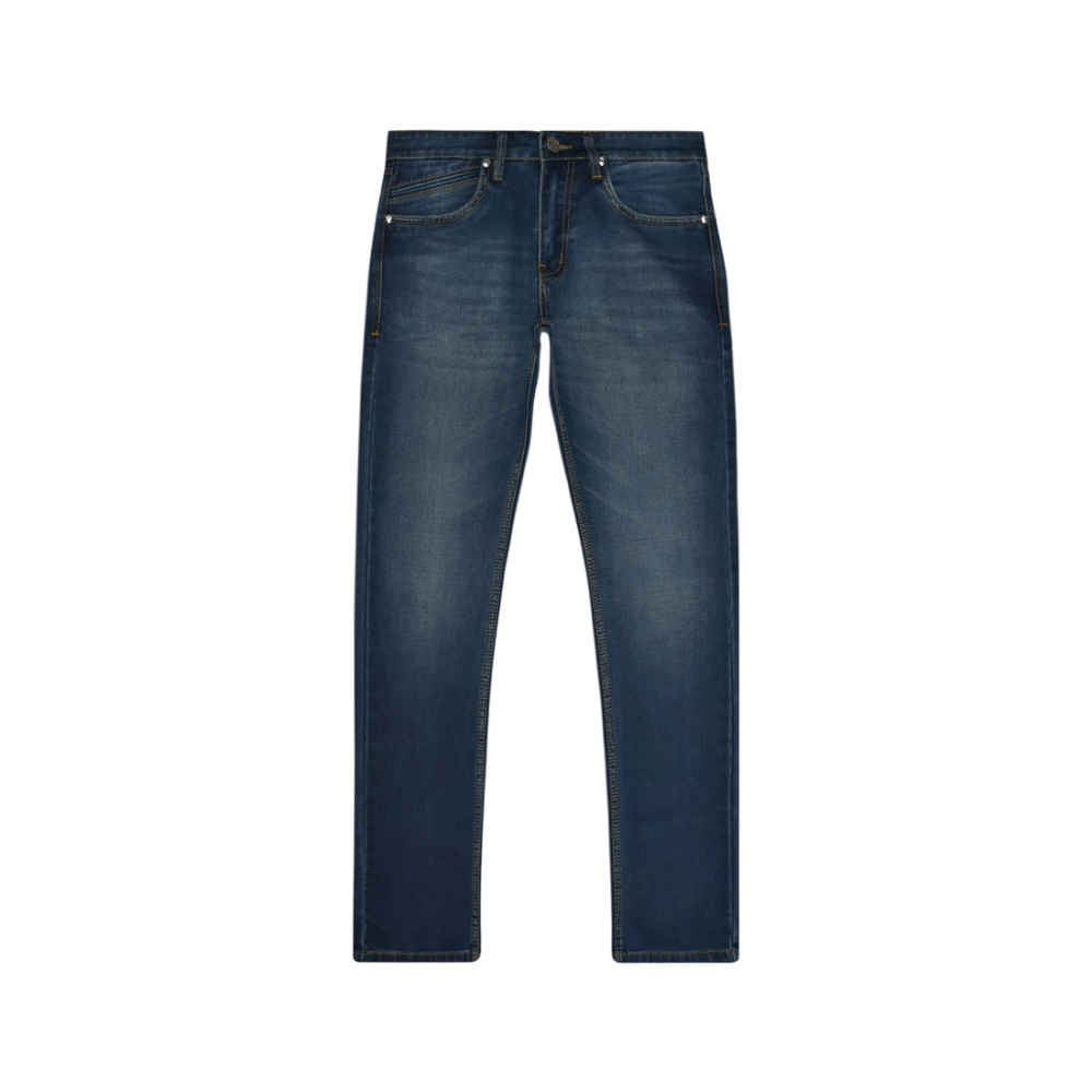 Amiri Premium Dark Blue Quality Denim Jeans-thumb-0
