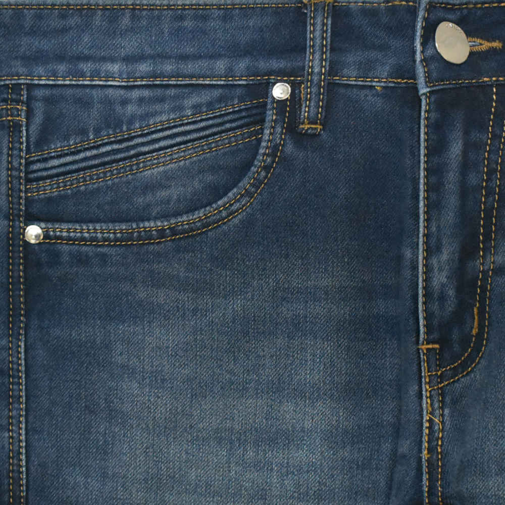 Amiri Premium Dark Blue Quality Denim Jeans-thumb-2