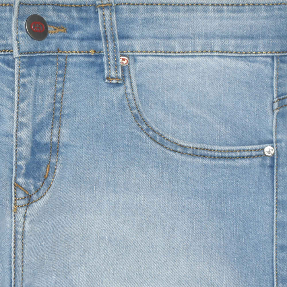 Gucci Light Blue Premium Quality Jeans-1