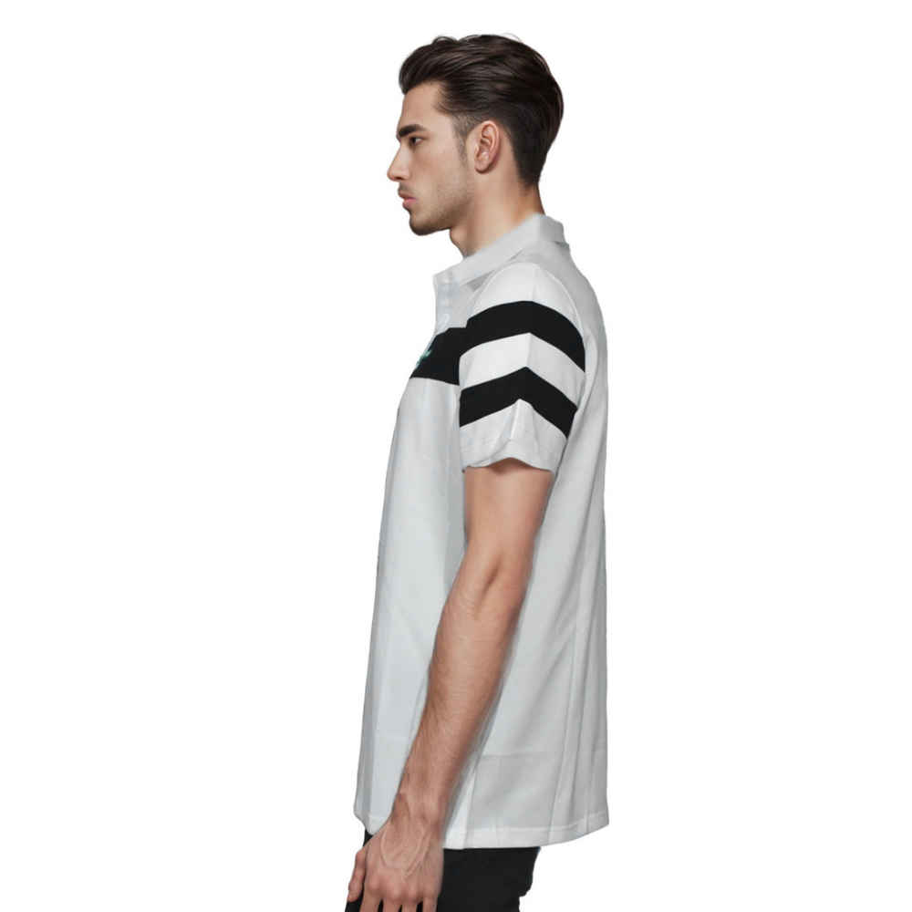 Prada White Premium Quality Polo T-shirt-2