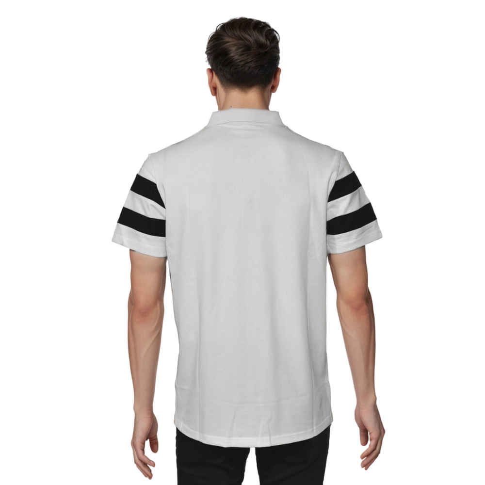 Prada White Premium Quality Polo T-shirt-1