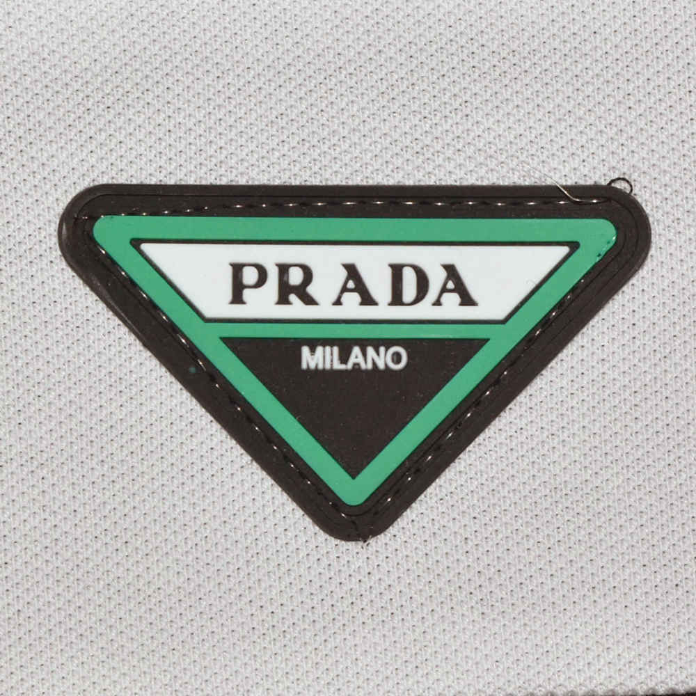 Prada White Premium Quality Polo T-shirt-3