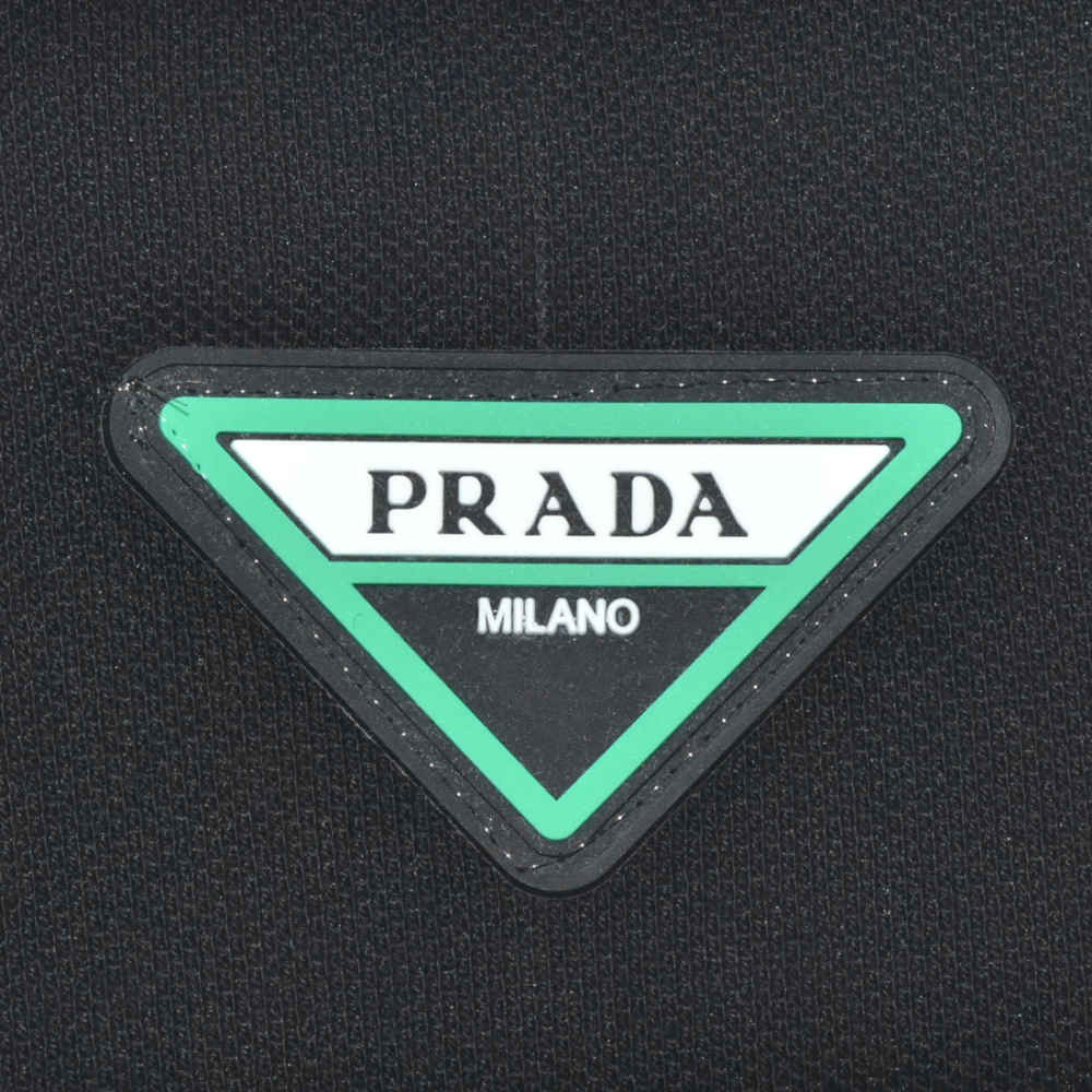 Prada Black  Premium Quality Polo Tees-3